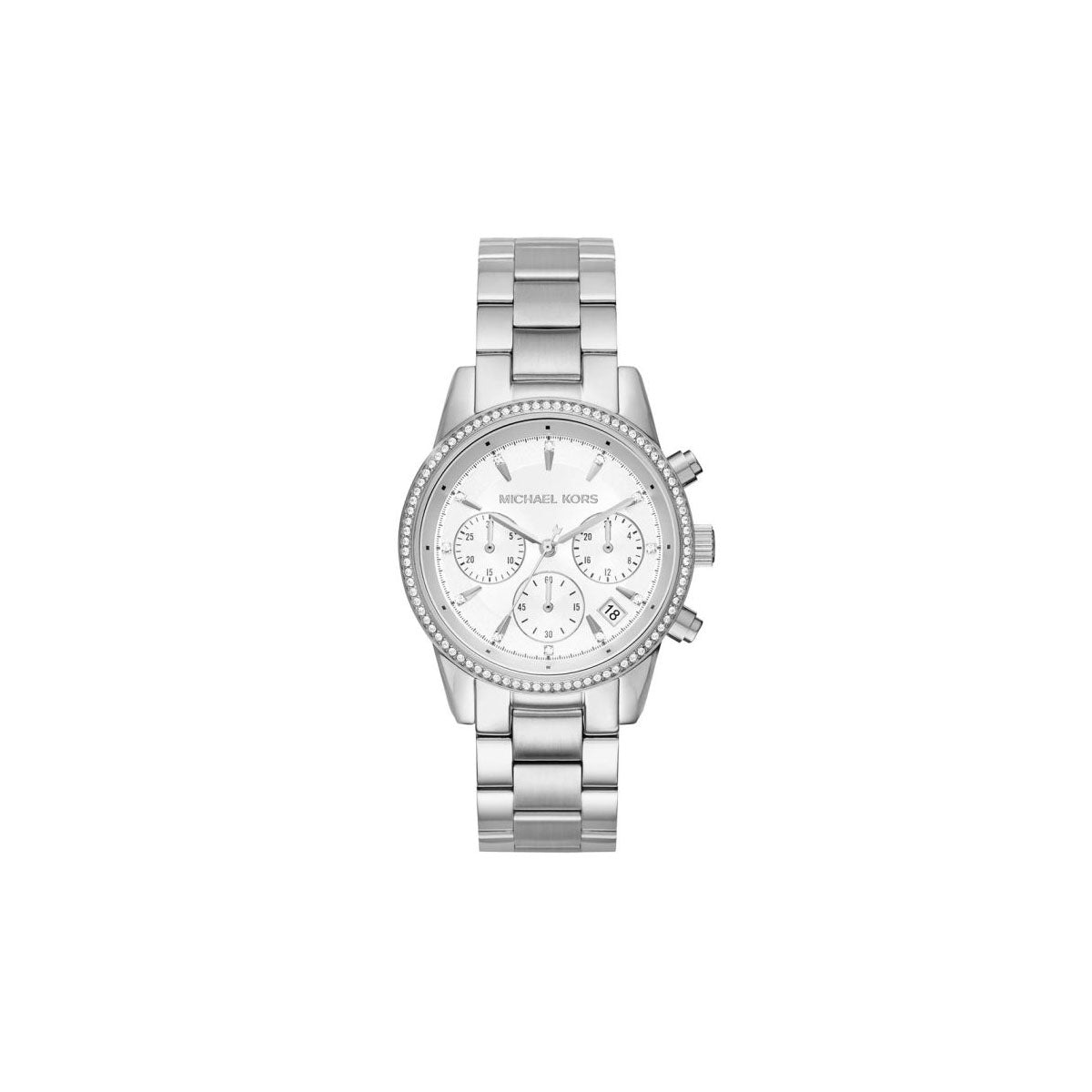 Michael Kors Mk6428 Women’s Watch 37mm Silver